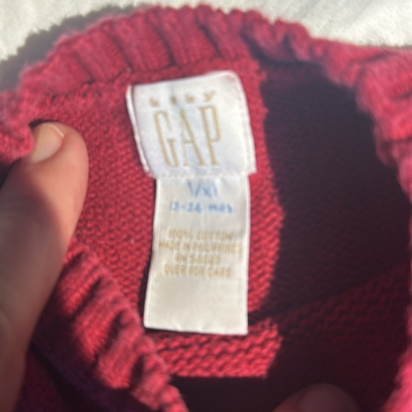 Gap Scottie sweater - Picture 5 of 5